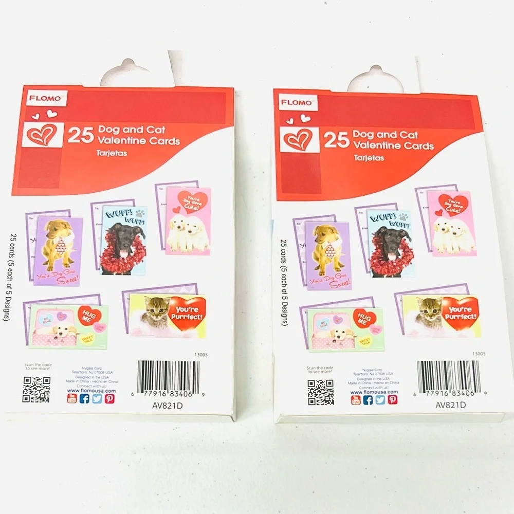 Dogs and puppies  cats and kittensValentine Cards amazing valentine kits